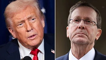 הרצוג מגיב לטראמפ: "עצמאותנו וריבונותנו אינן למכירה"