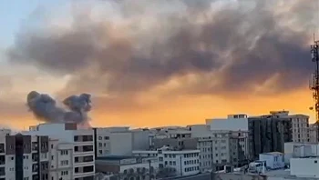 בטהרן ובאזורים נוספים: צה"ל פתח בתקיפות נרחבות באיראן