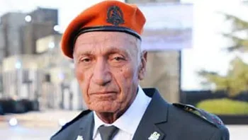 הלך לעולמו אל"מ דוד רוקני, המפקד המיתולוגי של טקס המשואות