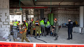 נקבע מותו של הפועל השני שנפגע מרסיסים באתר הבנייה ביהוד