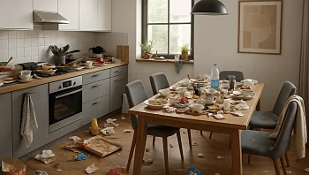 ראתה שהמזון במטבח נעלם, התקינה מצלמה נסתרת - וזה מה שגילתה