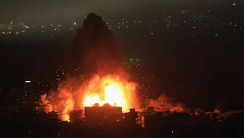 מטחים כבדים מלבנון, שיגורים מאיראן וגל תקיפות בדאחייה