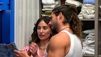 "יצאה לו בת יפה": גאיה קלדרון וזוהר זקן צמודים מאוד