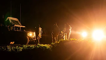 נגד וחייל מילואים נפצעו בינוני וקל מפגיעת רחפן נפץ בגבול לבנון