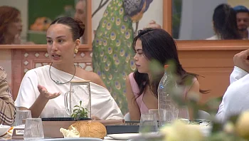 טיימליין "האח הגדול", היום ה-4: שישי סוער: גאיה ודניאל בעימות סביב השולחן