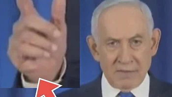 לנתניהו יש שש אצבעות ביד? צפו בתיעוד שמטריף את הרשת