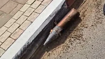 תיעוד: תושב טירה חשוד שגנב ראש נפץ של טיל איראני