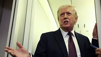 טראמפ: עם מותה של איראן, האויבת הגדולה היא המפלגה הדמוקרטית