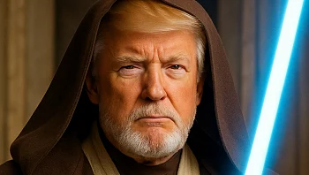 טראמפ נוסע בזמן? הפרטים הישנים שמציתים שוב את הקונספירציה