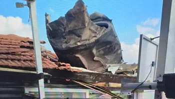 נפילות בי-ם באזור בית שמש עקב ירי מאיראן; צה"ל תוקף בטהרן