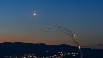 שיגורים מאיראן אחרי יותר מ-11 שעות שקט; צה"ל תוקף בביירות