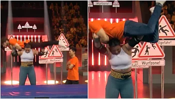 העיפה 10 גברים בחצי דקה: שיא חדש נשבר בתחום הנשים החזקות