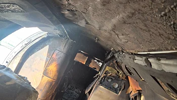 תיעוד: שלושה מטוסים פרטיים נפגעו מרסיסים בנתב"ג