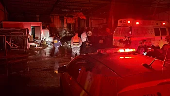 עובד זר נהרג מרסיס בשרון; הרוגים פלסטינים מנפילה ליד חברון