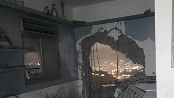 ירי בלתי-פוסק לצפון: דיווחים על לפחות שני פצועים במעלות