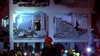 לפחות 75 פצועים מפגיעת טיל איראני בערד, מתוכם 10 במצב קשה