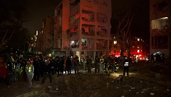 לפחות 75 פצועים מפגיעת טיל איראני בערד, מתוכם 10 במצב קשה