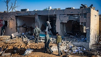 גבר כבן 30 נעצר בחשד שגנב שלל מההריסות בדימונה