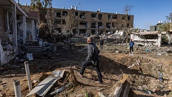"לא זיהיתי את המקום": עם המפונים מדימונה, שאיבדו את ביתם