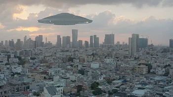 מהי העיר עם הסיכוי הגבוה ביותר להיחטף על ידי חייזרים? 