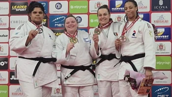 מדליית זהב לרז הרשקו בגראנד סלאם טביליסי