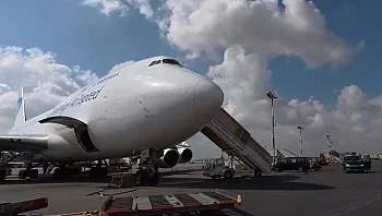 לטוס בכל מצב: תיעוד מהמטוס שלא עוצר גם במלחמה