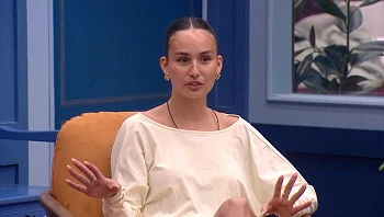 גאיה נחשפת בפני הדיירים: "אפשר לצמוח מהמקום הכי נמוך" 