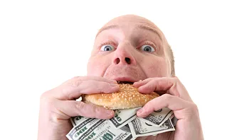 עצר לקנות נאגטס - ויצא עם מיליון דולר