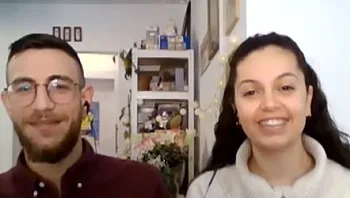 "החברים והמשפחה שמחו איתנו ורקדו, היה רגע אסקפיסטי לכולם"