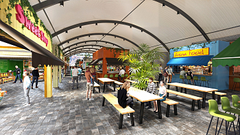 בהשקעה של 16 מיליון ש"ח: המתחם הקולינרי שייפתח בעיר האהובה