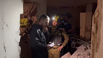 ביתו של נדב נפגע מטיל איראני: "כל מה שאתה בונה נהרס לך בשנייה"