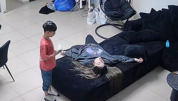 "הוא הגיבור שלי": יעל התמוטטה בביתה - בנה בן ה-8 הציל אותה