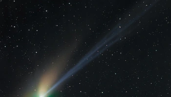 כדור אש ירוק חתך את השמיים ותועד מעל כמה מדינות