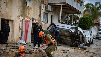 נמשכים השיגורים מאיראן; טילים שכוונו למרכז ולשפלה יורטו
