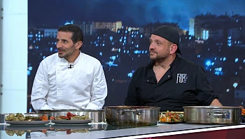 "שמח שזה יצא לפועל": כוכב "משחקי השף" ביוזמה ללוחמים