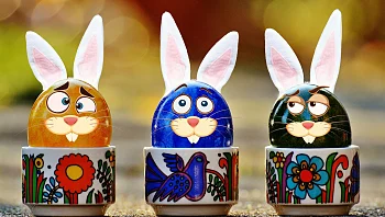 לא רק ביצים וארנבים: כך חוגגים את הפסחא ברחבי אירופה