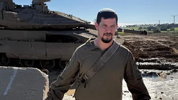 סמל אביעד אלחנן וולנסקי, בן 21 מי-ם, נהרג מירי נ"ט בלבנון