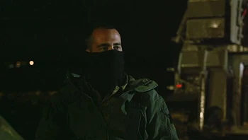 הקרב שלהם: לילה עם לוחמי סוללת תותחנים בגבול הצפון