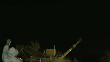 "הכי אינטנסיבי שהיה": לילה עם לוחמי סוללת תותחנים בגבול הצפון