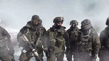 בשלג, בגשם ובסערה: הצצה לאימוני האלפיניסטים בחרמון