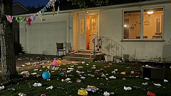 וילה ב-5 מיליון דולר הושכרה לאירוע קטן - ונחרבה בידי מאות נערים