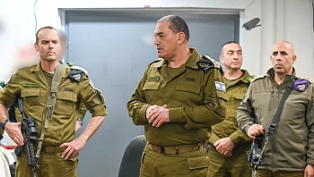 הרמטכ"ל: "צה"ל ערוך לחזור ללחימה מיידית מול המשטר האיראני"