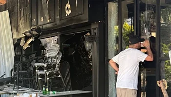 המסעדה האהובה נפגעה מטיל איראני – וספגה נזק משמעותי