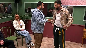 הפיצוץ בין אלירן לנדב: "אתה יושב שם כמו המלך סולטאן"