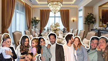 מה נשתנה? סידורי הישיבה החדשים של הכוכבים בליל הסדר 2026