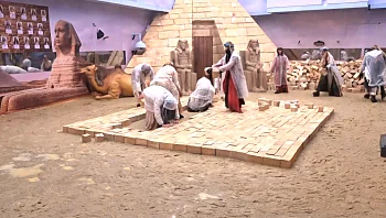 כמו שאף אחד לא דמיין: מצרים העתיקה משתלטת על הבית