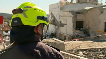 "אי אפשר היה להתקרב": התיעוד והקולות מזירת הפגיעה בבית שמש