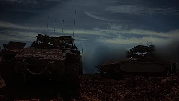 מג״ד שריון נפצע קשה בדרום לבנון, נבדק אם נפגע מירי דו-צדדי