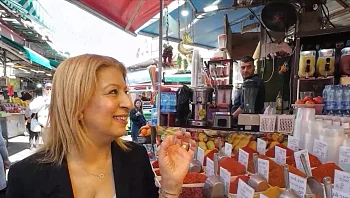 ממורה למלכת הסומאק: כך הפכה רוחמה שטרית לגורו בישול