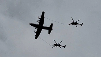 בארה"ב מאשרים: איראן הפילה מטוס קרב אמריקני, טייס אחד חולץ